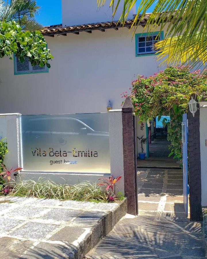Hotel Vila Bela-Emilia Búzios Exterior foto